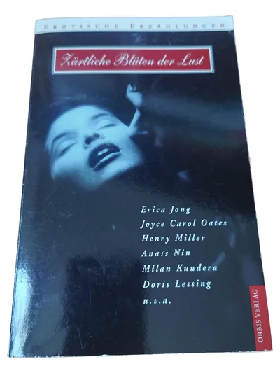 Erotische Kurzgeschichten Taschenbuch Jong Oates Miller Nin Kundera Lessing