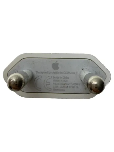 Apple USB Netzteil A1400 5W Ladegerät EU Stecker Weiß Original