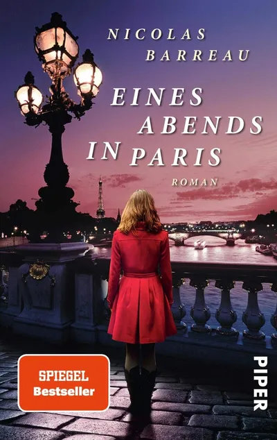 Eines Abends in Paris Nicolas Barreau Roman Piper Liebesroman Bestseller