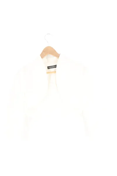 JUJU & CHRISTINE Damen Blazer 36/S Weiß Elegant Business Cropped