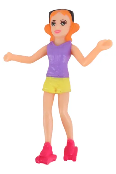 MATTEL Spielfigur Mädchen Mehrfarbig Puppe Spielzeug Figur