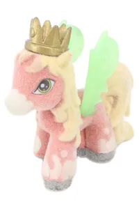 Filly Pony Einhorn Prinzessin mit Krone & Flügeln Rosa Sammelfigur 1