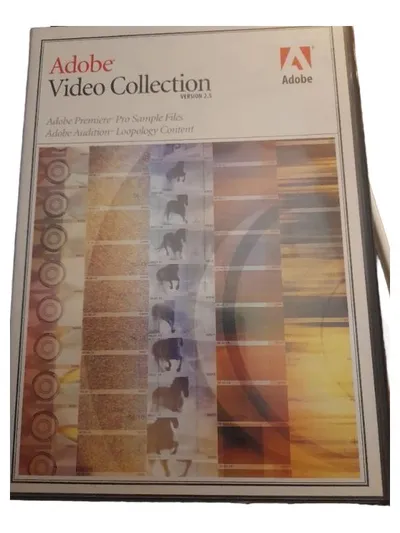 Adobe Video Collection Version 2.5 Premiere Pro Sample Files Audition Loopology