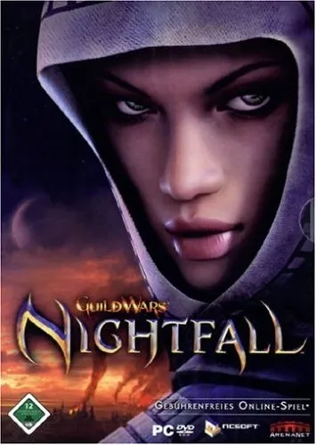 Guild Wars Nightfall PC Rollenspiel Online Deutsch USK 12