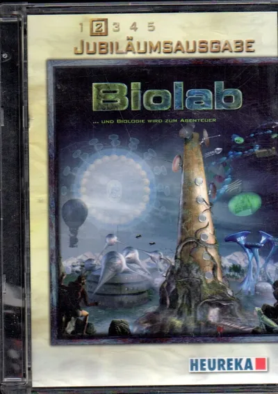 Biolab Klett Verlag PC Biologie Lern-Adventure ab 12 J. Deutsch