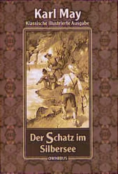 Karl May Der Schatz im Silbersee Abenteuerroman Taschenbuch Wilder Westen