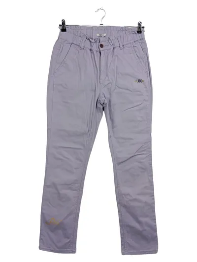 Tom Tailor Polo Team Stoffhose Damen Gr. 40 Lila Freizeithose