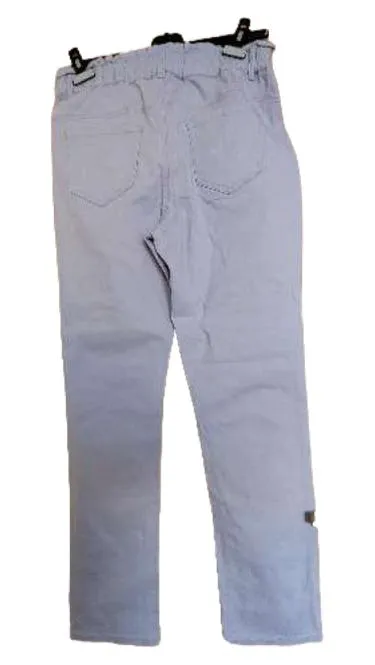 Tom Tailor Polo Team Stoffhose Damen Gr. 40 Lila Freizeithose