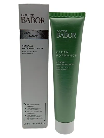 BABOR DOCTOR BABOR CLEAN FORMANCE Renewal Overnight Mask 75ml Pflege-Maske Damen