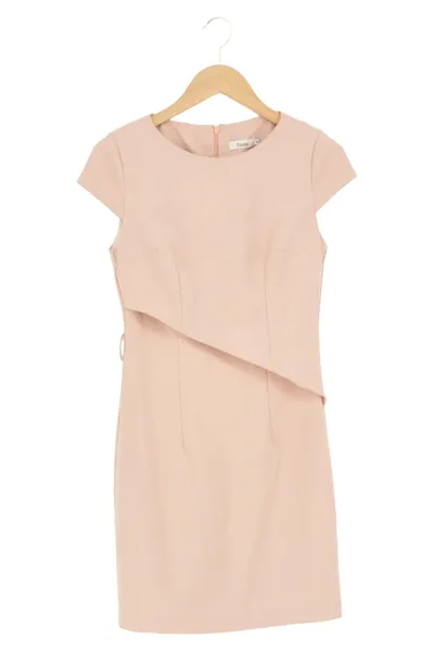 TOI ET MOI Damen Freizeitkleid Gr. 36/S Rosa Casual Modern