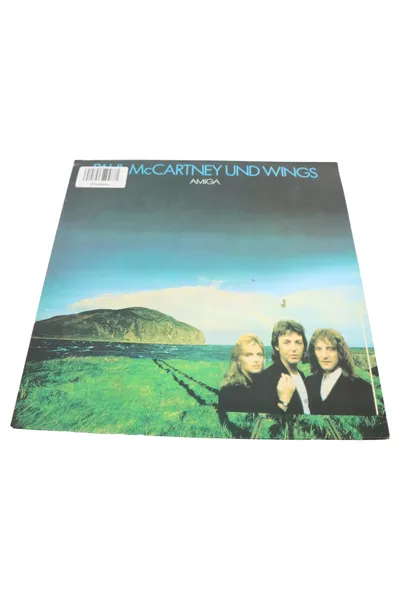 Paul McCartney und Wings AMIGA Vinyl LP Schallplatte DDR Rock Pop