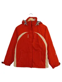 Étirel Skijacke Mädchen Gr. 152 Rot Winterjacke Kapuze Outdoor Sport Anorak 1