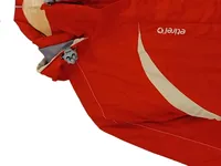 Étirel Skijacke Mädchen Gr. 152 Rot Winterjacke Kapuze Outdoor Sport Anorak 2
