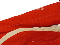 Étirel Skijacke Mädchen Gr. 152 Rot Winterjacke Kapuze Outdoor Sport Anorak 3