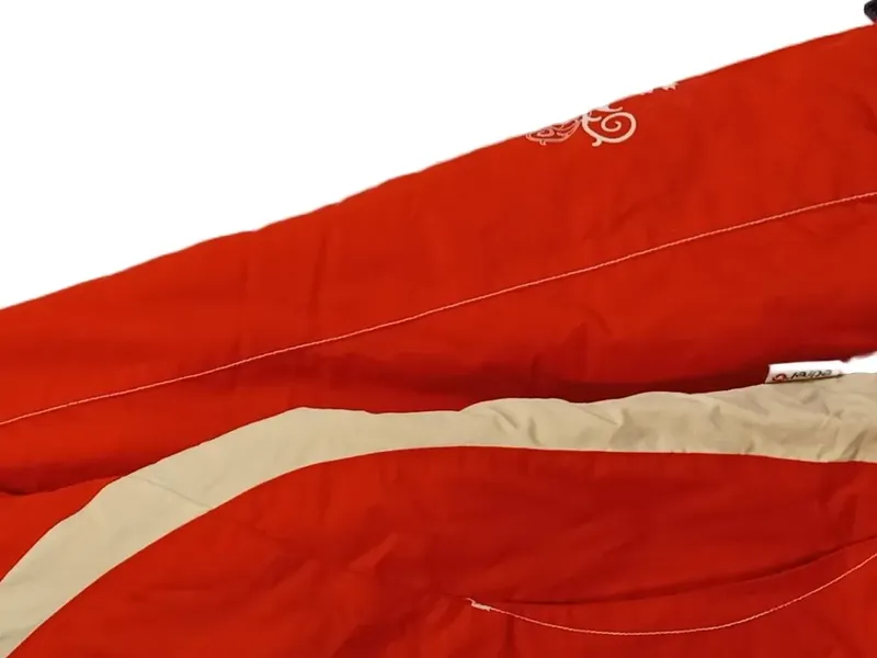 Étirel Skijacke Mädchen Gr. 152 Rot Winterjacke Kapuze Outdoor Sport Anorak 3