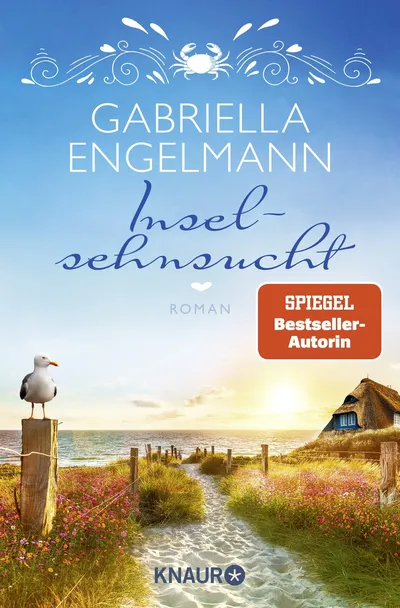 Gabriella Engelmann Inselsehnsucht Roman Knaur Liebesroman Taschenbuch