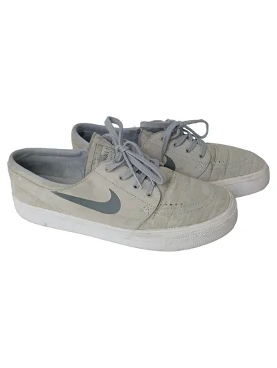 NIKE Sneaker low Herren Gr. 41 Grau Streetwear Skater Vintage Casual Schuhe
