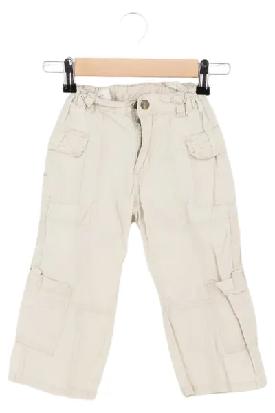 Blue seven Kinder Jeans Regular Fit Cargo Hose Beige Gr. 116