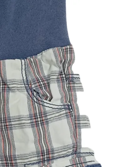 s.Oliver Baby Cargo Shorts kariert Gr. 62 Jungen Hose Baumwolle