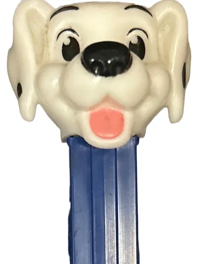 PEZ Spender 101 Dalmatiner Hund Figur Sammlerstück Blau 10 cm
