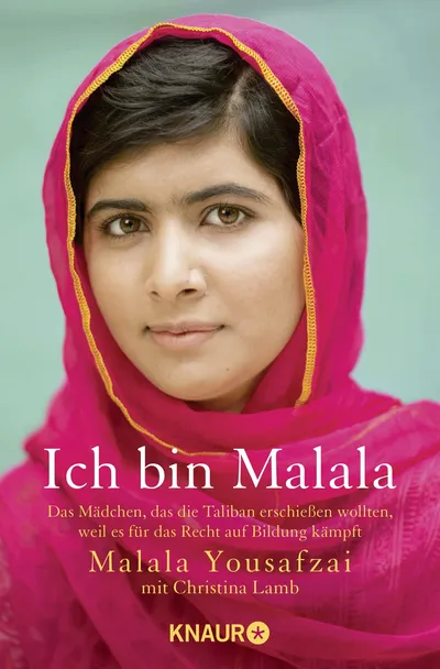 Ich bin Malala von Malala Yousafzai Autobiografie Taschenbuch Nobelpreis deutsch