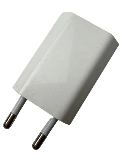 Apple A1300 USB Netzteil Ladegerät 5W EU Stecker Weiß Original