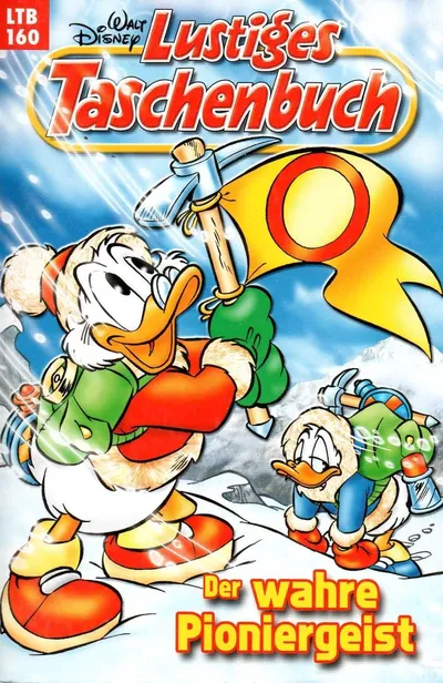 LTB 160 Der wahre Pioniergeist von Walt Disney Comic Taschenbuch Deutsch