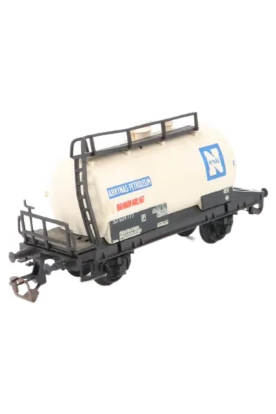 Tillig Modelleisenbahn Kesselwagen Nynas Petroleum Weiß Waggon