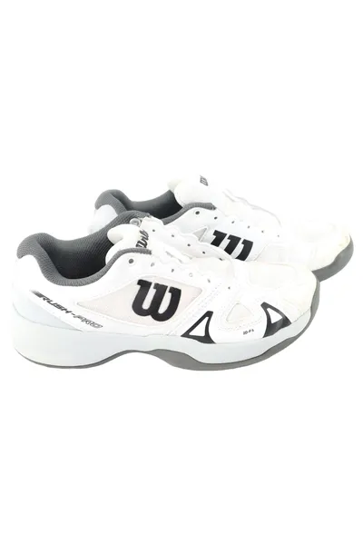 WILSON Kinder Sportschuhe BRS3230000 Gr. 37.5 Weiß Sportlich