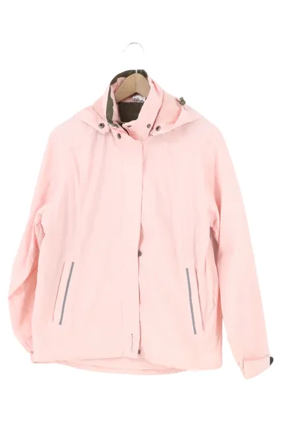ALEX Kinder Outdoorjacke Gr. 164 Rosa Regenjacke Freizeit