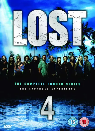 Lost Staffel 4 DVD Komplette Serie Mystery Drama Überleben Englisch US/CA