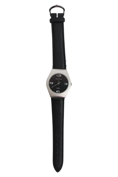 Rowenta Armbanduhr Herren Schwarz Klassisch Modern Leder Metall Uhr