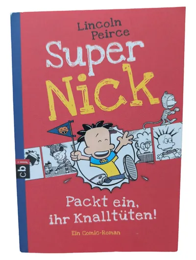 Big Nate Packt Ein Lincoln Peirce Comic Roman Taschenbuch cbj
