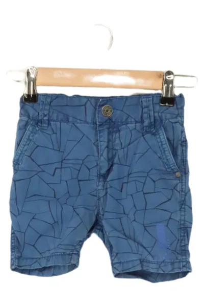 EAT ANTS BY SANETTA Kinder Shorts Blau Grafisch Casual Preppy Einheitsgröße