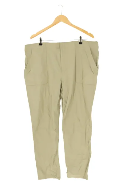EDDIE BAUER Herren Outdoorhose Grün Gr. M Nylon Praktisch Wanderhose