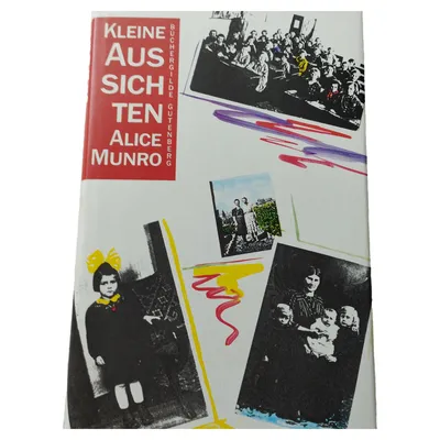 Alice Munro Kleine Aussichten Kurzgeschichten Hardcover Büchergilde Gutenberg