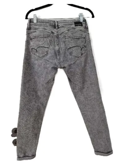 Mavi Jeans Damen Slim Fit Hose W28 36 S Grau Stretch