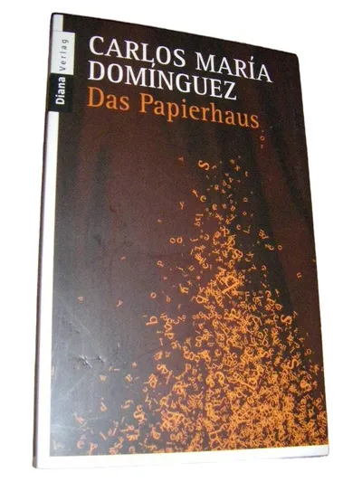 Das Papierhaus Carlos María Domínguez Taschenbuch Kultur Sachbuch Deutsch