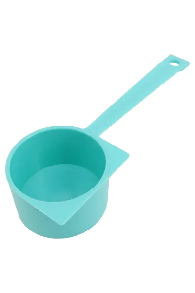TUPPERWARE Messbecher Türkis Kunststoff Küchenhelfer Backen Kochen