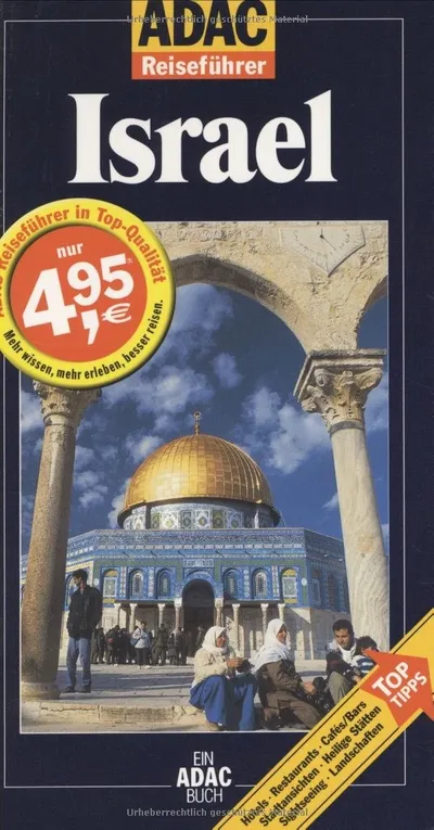 ADAC Reiseführer Israel Taschenbuch - Sehenswürdigkeiten Kultur Städte Strände