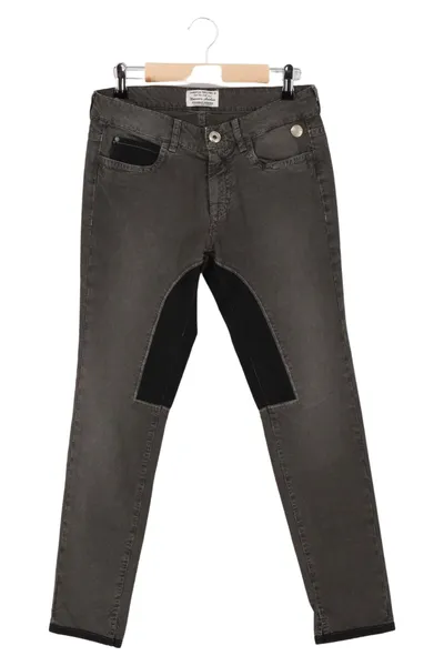 Masons Herren Jeans Slim Fit Grau W32/48/M Casual Urban Stretch Denim Hose