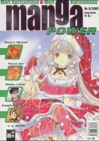 Egmont Manga Power Nr. 9/2002 Deutsch Shōjo Comedy Romantik Manga