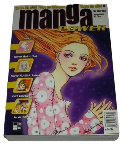 EGMONT Manga Power 17 Shōjo Manga Deutsch Taschenbuch RAVE Get Backers gebraucht
