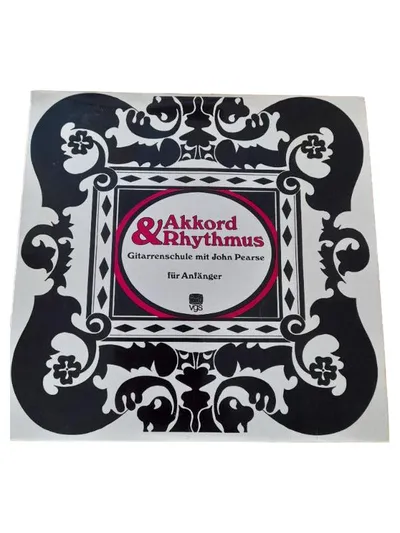 Vinyl LP John Pearse Akkord & Rhythmus Gitarrenschule für Anfänger