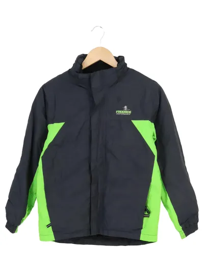 CRIVIT Kinder Skijacke Gr. 50 Mehrfarbig Sportlich Outdoor Winterjacke