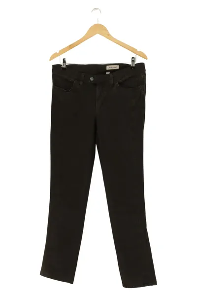 JECKERSON Jeans Regular Fit Damen W30 Schwarz Elegant Klassisch