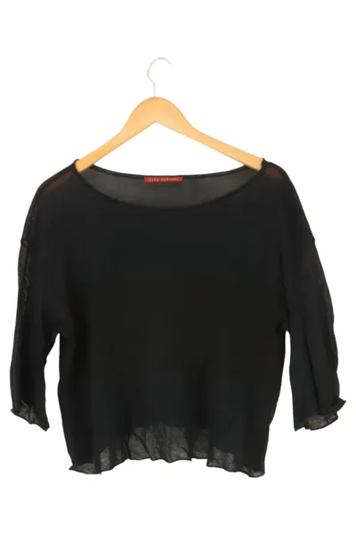 CREA CONCEPT Pullover Damen 36/S Schwarz Casual Elegant Minimalistisch
