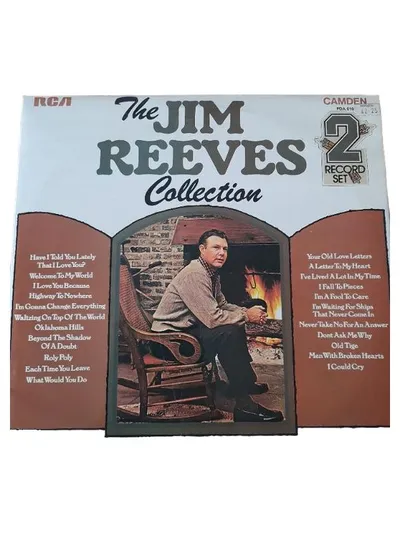 The Jim Reeves Collection 2 Record Set Vinyl LP Album RCA Country