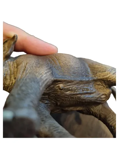 Schleich Elefant Spielfigur Grau 16cm Wildtier Kinder Spielzeug