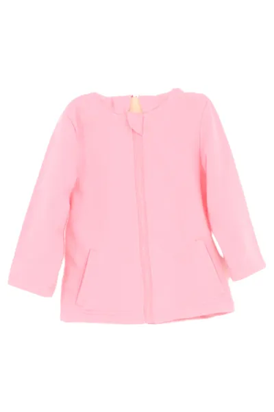 BOB DER BäR Kinder Sweatjacke Rosa Gr. 74 Casual Kapuze Reißverschluss